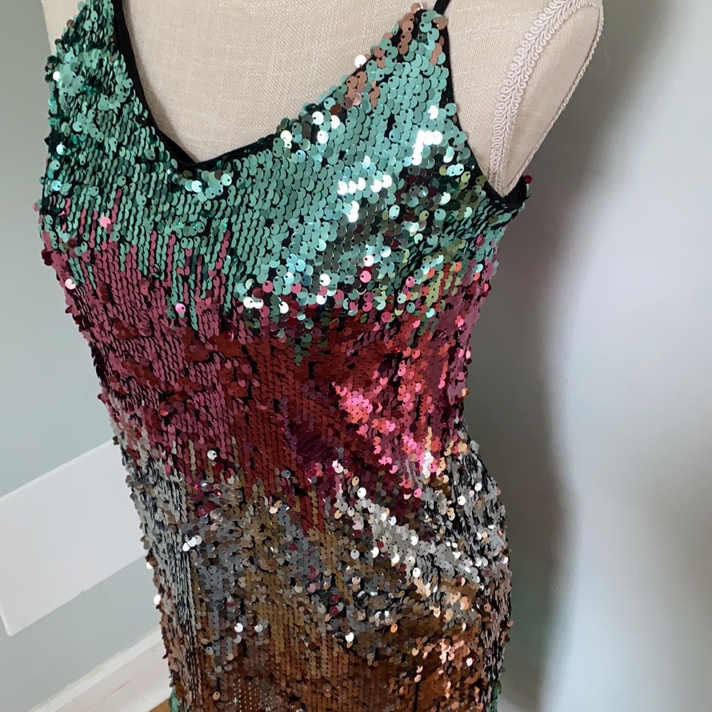 Sparkle sequin party dress
